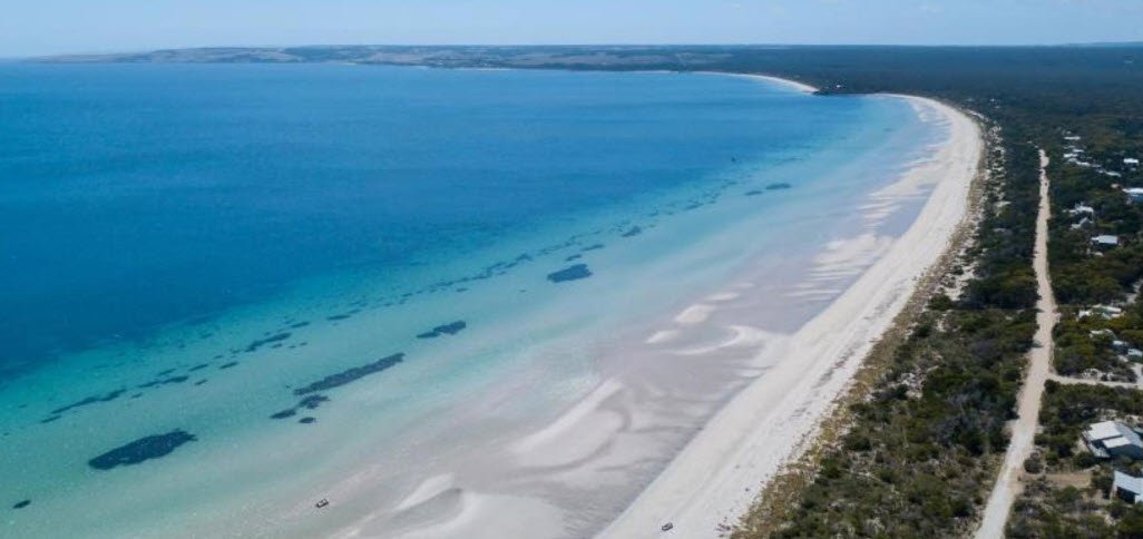Island Beach, Australia